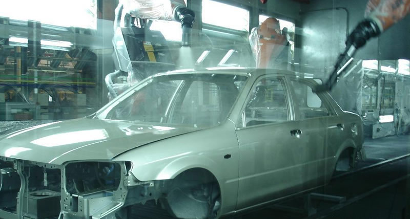 【脫漆膜】汽車涂裝廢水處理用MBR超濾膜