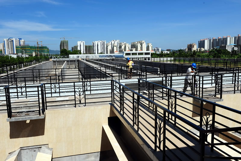 自來水廠提標用中空纖維超濾膜廠家