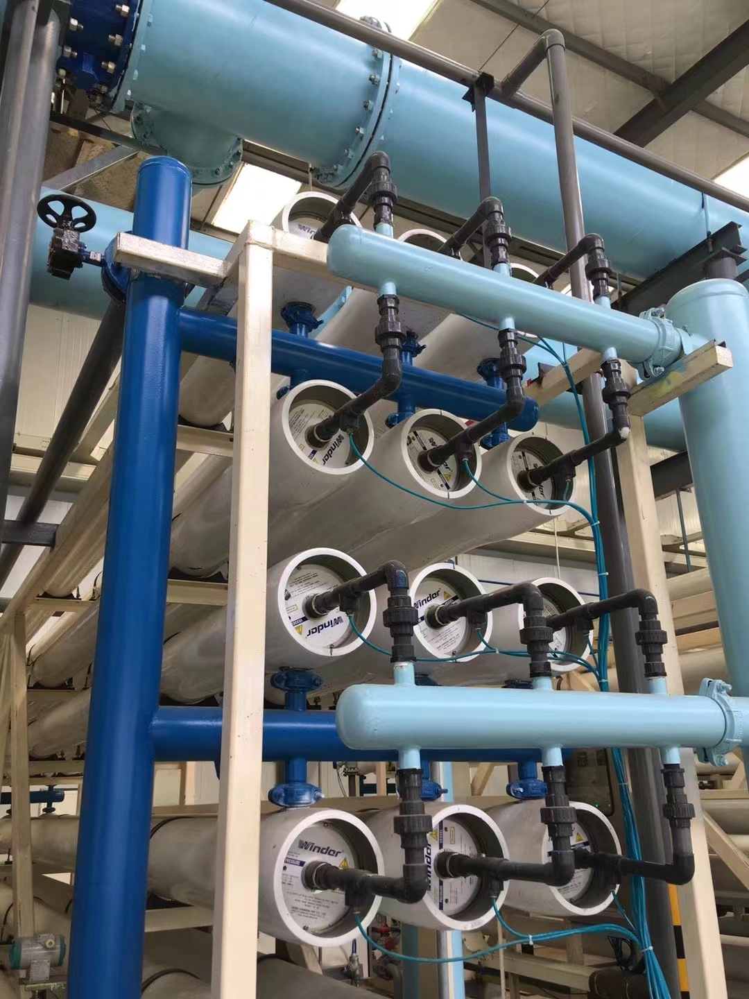 宮奇反滲透膜在飲用水行業的應用